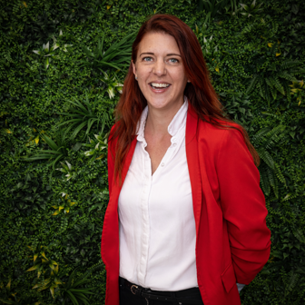 Lisa Groeneweg administratie specialist schermdoek bij Doek en Draad