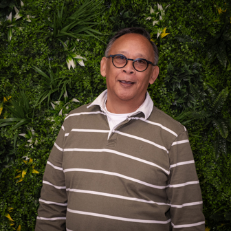 Ron Groenewald sales specialist schermdoek bij Doek en Draad