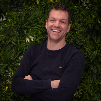 Colin van der Kaaij organisatie specialist schermdoek bij Doek en Draad